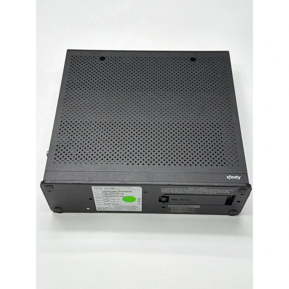 Xfinity Cisco DPC3941 DOCSIS 3 0 Cable Modem WiFi Router Gateway - Picture 5 of 7